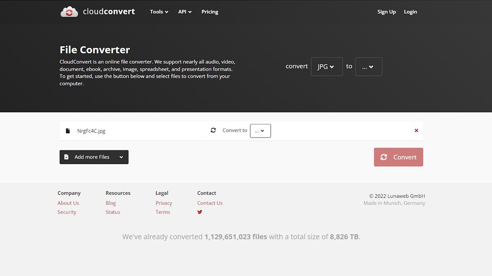 Dank CloudConvert muss ich nicht mehr mit Programmen jonglieren, um Dateien im richtigen Format abzuspeichern.