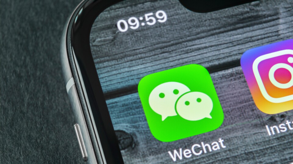 Wer in China ein Smartphone nutzt, kommt um den Monopolisten WeChat nicht herum.