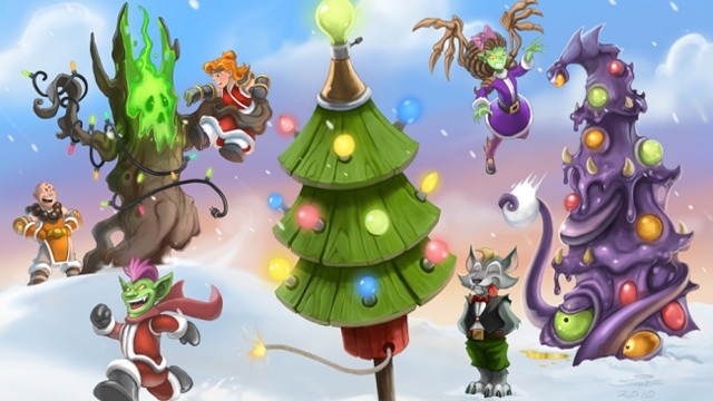 Weihnachtskarte 2010 von Blizzard