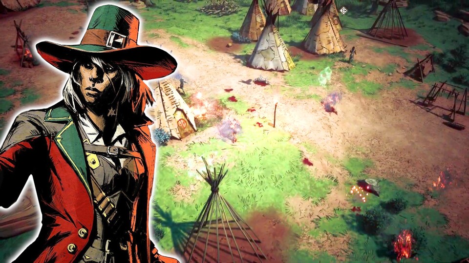 Weird West zeigt zum Release, wie euer Verhalten die Spielwelt verändert