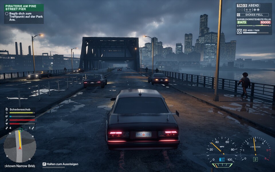 Tyndalsston erinnert an ein verdrecktes New York der 90er-Jahre.