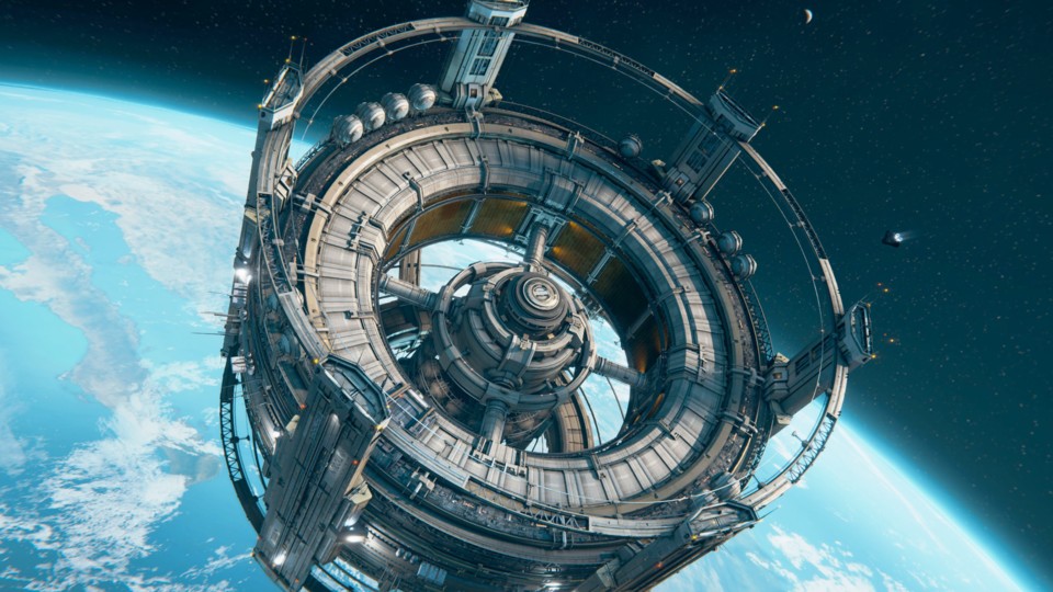 Weltraum-Aufbauspiel Ixion wird leichter und schwerer zugleich, wie der Trailer verrät
