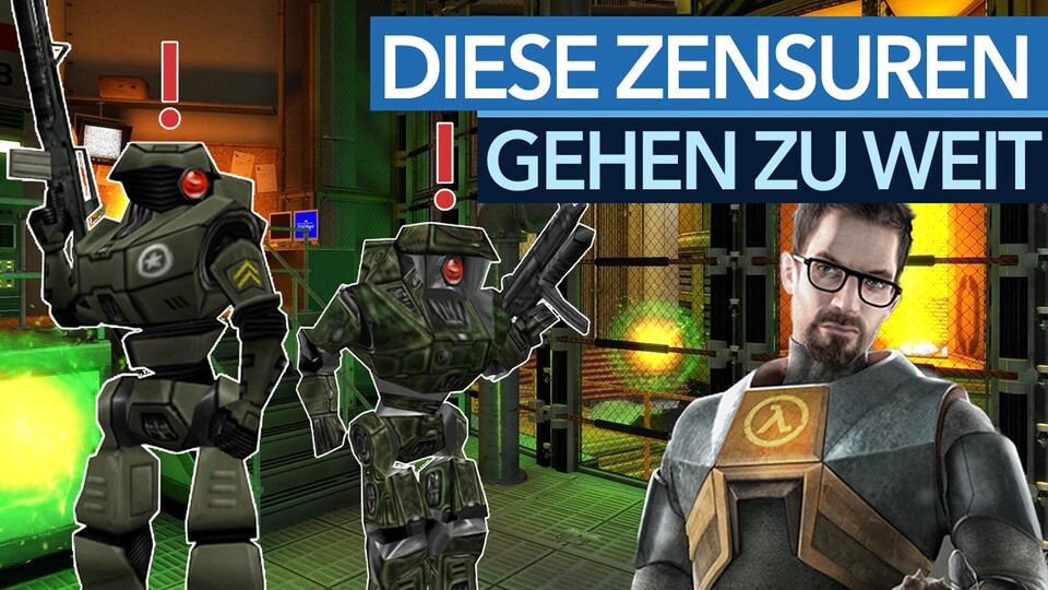 Die am schlimmsten zensierten Spiele - Wenn Jugendschutz zu weit geht