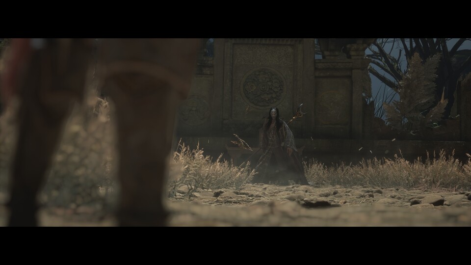 Der Menschenräuber ist ebenso hässlich wie einfach.