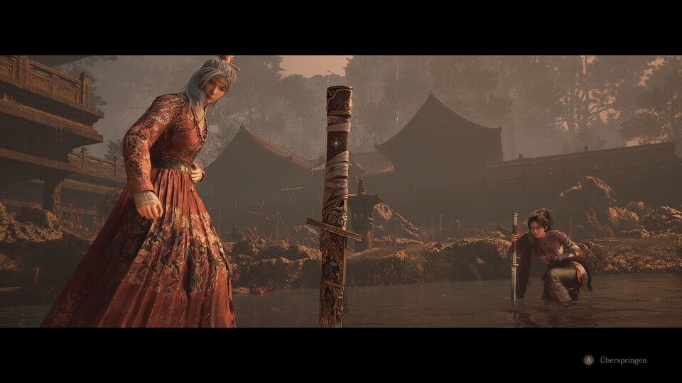 Honglan wird als Noobfilter gesehen. Wenns nicht klappt, greift zum Langschwert und nutzt den Schwertkonter.