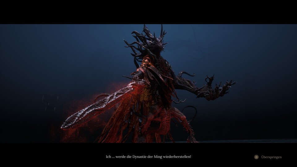 Macht auf dicke Hose, aber mit einem Feuerbuild kommt er nicht mal dazu, euch alle Attacken zu zeigen.