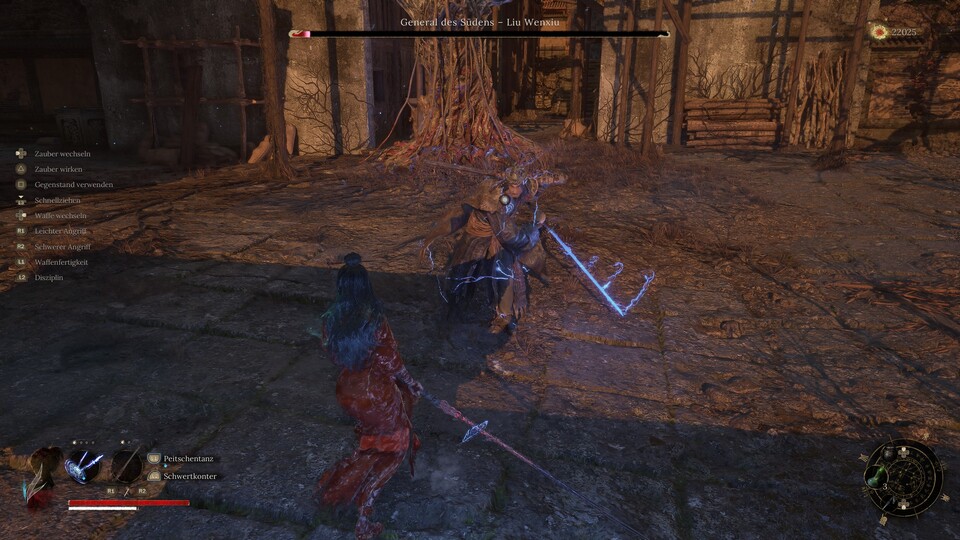 Der Typ hat zwar keine Cutscene bekommen, aber dafür ein mächtiges Gewehr.