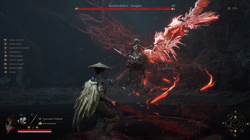 So ehrbar war Honglan dann wohl doch nicht.