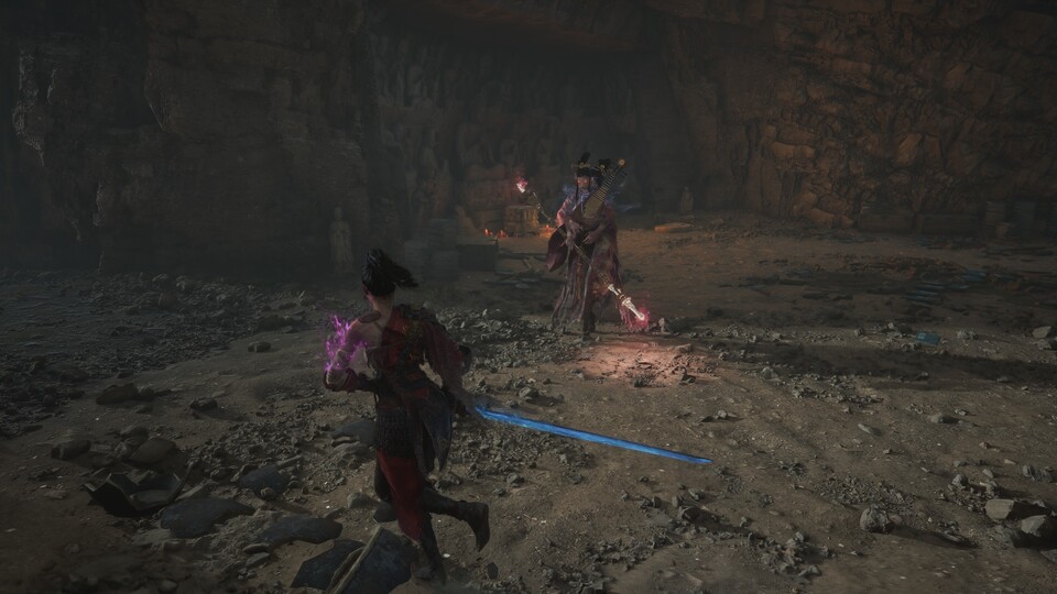 Lasst euch nicht zu oft erwischen und studiert ihre Angriffsmuster.