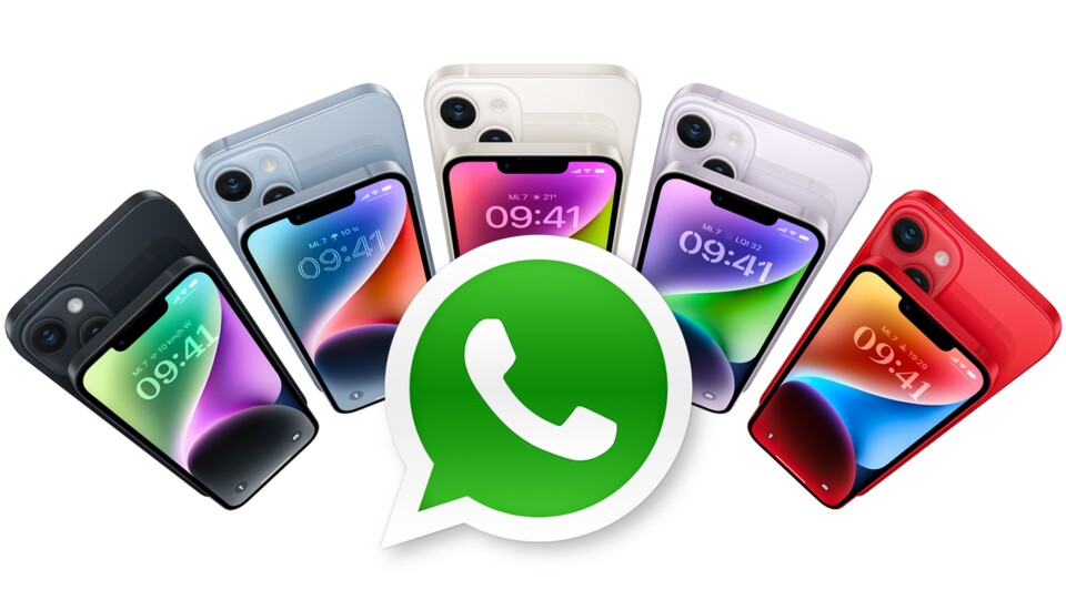 WhatsApp ist ab sofort auf mehreren iPhones verwendbar
