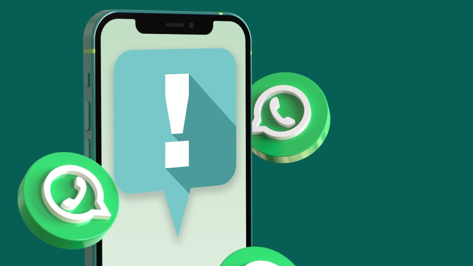 WhatsApp verschickt Warnungen mit 30-Tage-Frist. (Jan Engel, Syifa5610 - Adobe Stock)