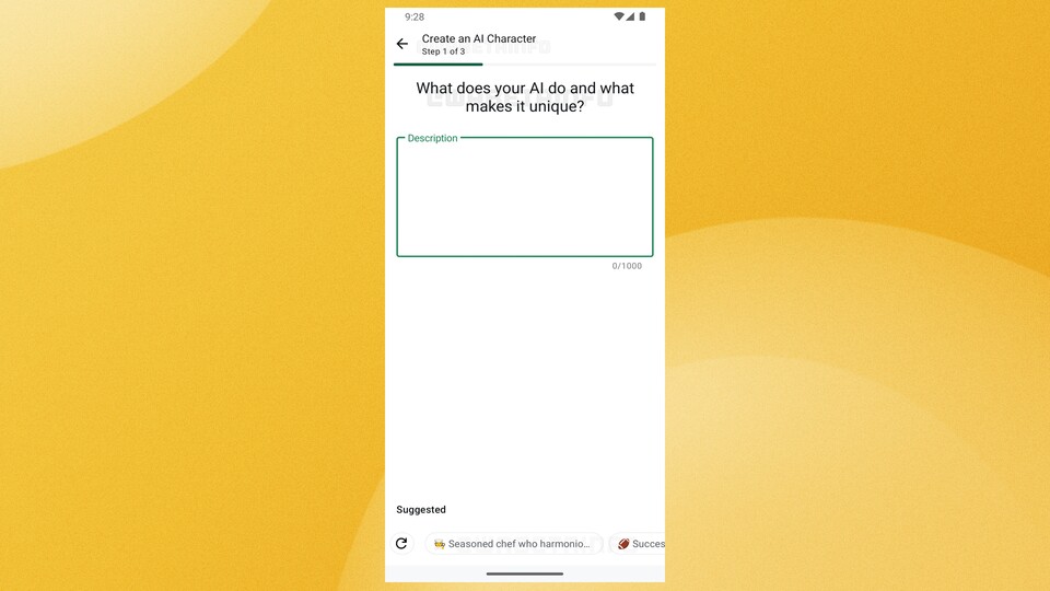 So könnte es aussehen, wenn ihr eure eigenen Chatbots auf WhatsApp erstellt. (Bildquelle: WABetaInfo)