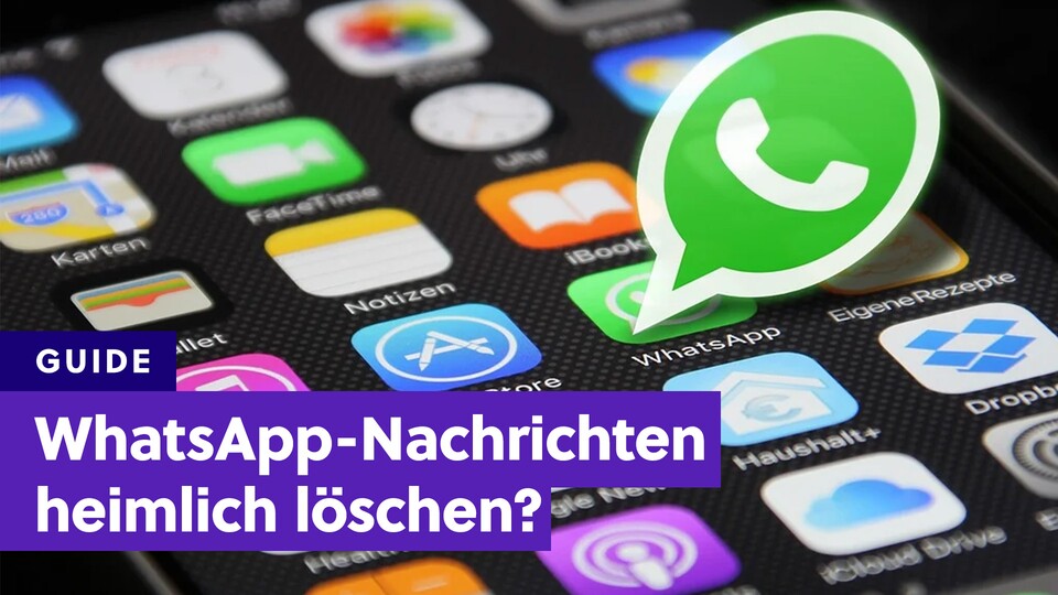 Diese Nachricht wurde gelöscht! Oops, so ganz ohne Hinweis scheint eine gelöschte Nachricht nicht zu verschwinden. Wir erklären, ob das möglich ist und welche Alternativen du hast. Quelle: HeikoAL via Pixabay.