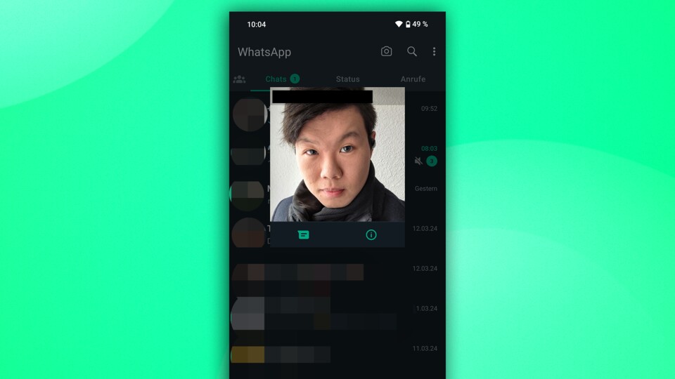 Bei dieser Vorschau sind Screenshots noch möglich. Tippt ihr auf das Bild, um es in Vollbild anzuzeigen, wird die Funktion blockiert.