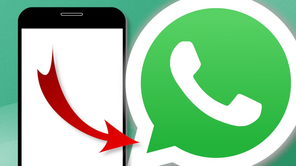 Ihr könnt jetzt auch in WhatsApp euren Bildschirm teilen.