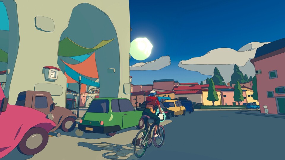 Wheel World steht vor dem Kollaps, noch sieht es aber nach einem guten Urlaubsziel aus.