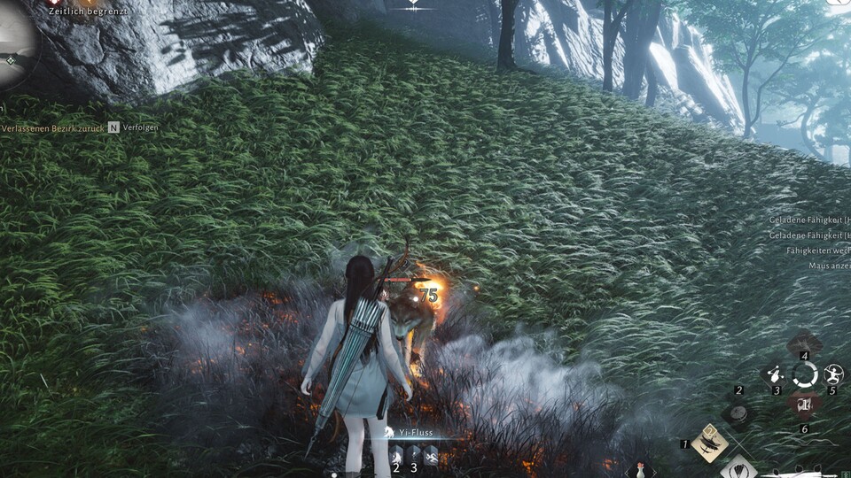 Lasst eure Gegner mit Drachenatem verbrennen.