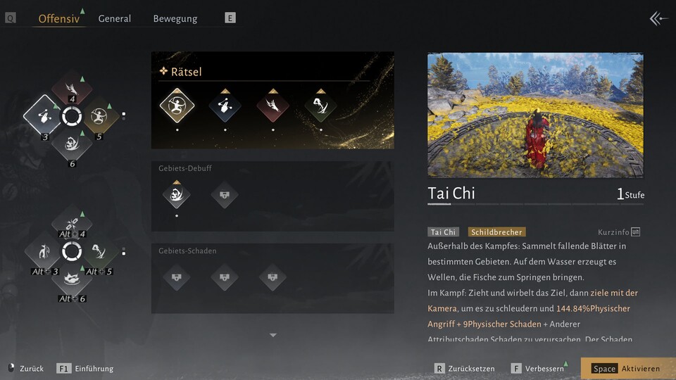 Hier findet ihr die Übersicht aller mystischen Skills.