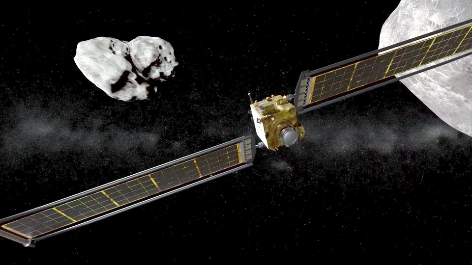 Fast wie in einem Film: Die NASA möchte ein Raumschiff in einen Asteroiden krachen lassen