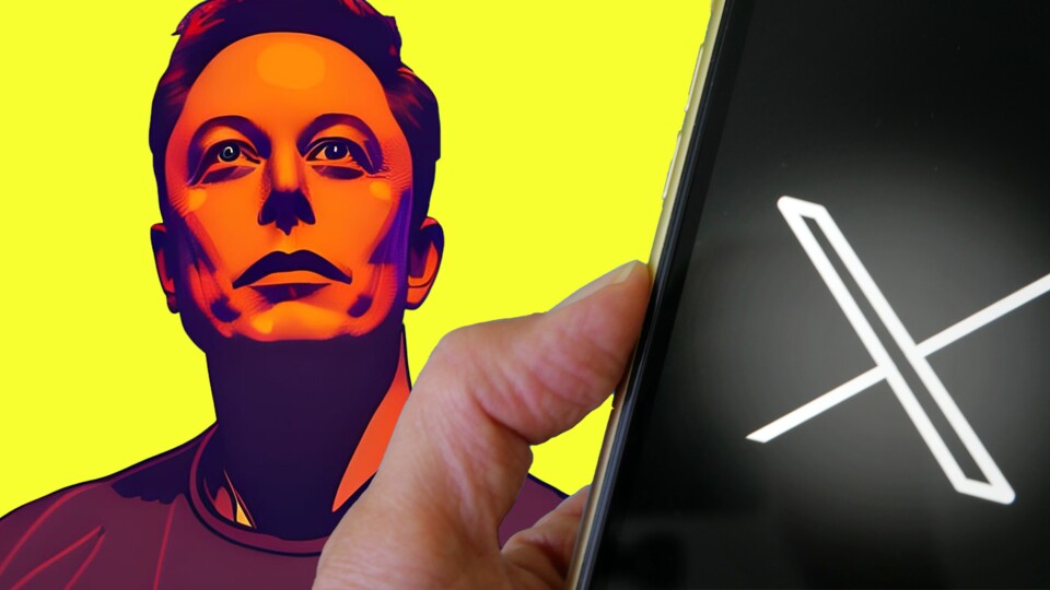 Elon Musk hat einen Traum. Aber träumt der Westen mit? (Bild-Quellen: lesslemon über Adobe Stock und marcinpasnicki über Pixabay)