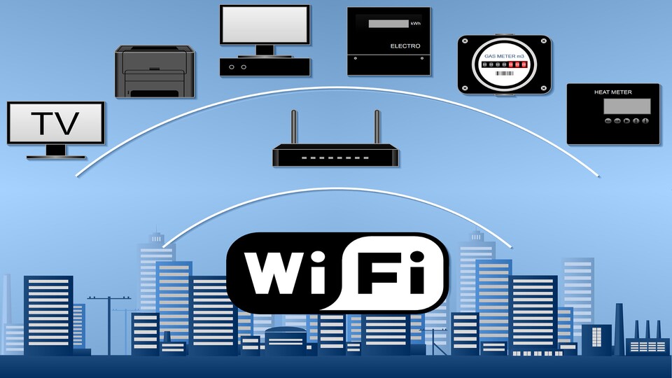 Lange Zeit prangte der Wi-Fi-Sticker auf unzähligen Geräten, um die Möglichkeit der drahtlosen Netzwerkverbindung zu signalisieren.