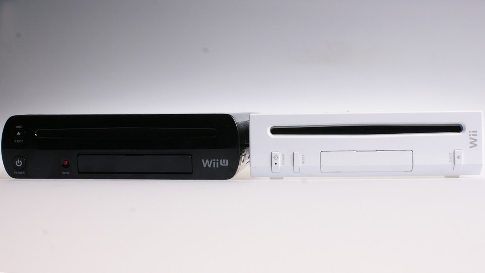 Die Wii U ist nur minimal größer als der Wii-Vorgänger.