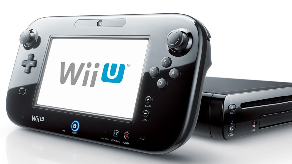 Eine Wii U, die erfolgloseste Konsole von Nintendo.