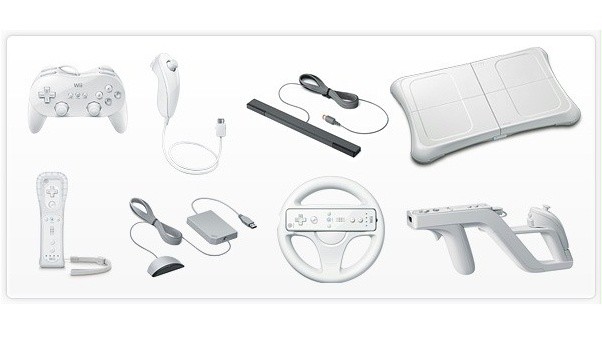Das gesamte Wii-Zubehör funktioniert laut Nintendo auch mit der Wii U. Ebenso sollen laut Nintendo »fast alle« Wii-Spiele auch auf der Wii U laufen.