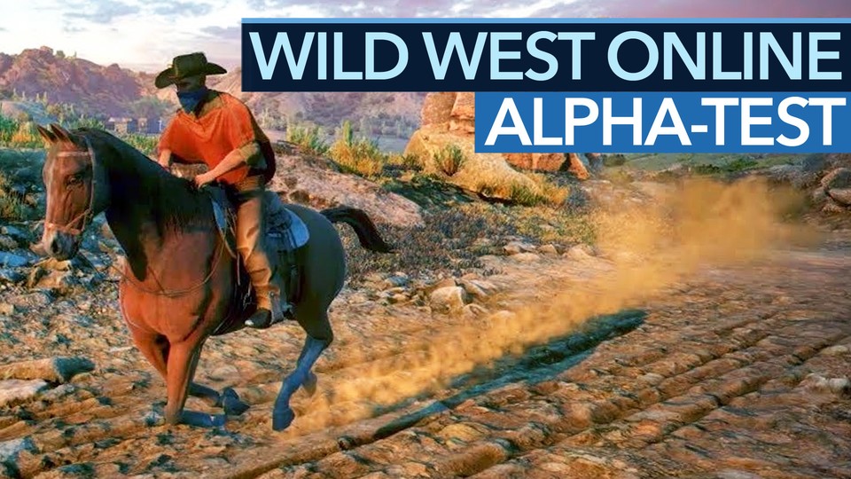 Wild West Online - Alpha-Test im Video: Jetzt schon 40 Euro fürs Western-MMO ausgeben?