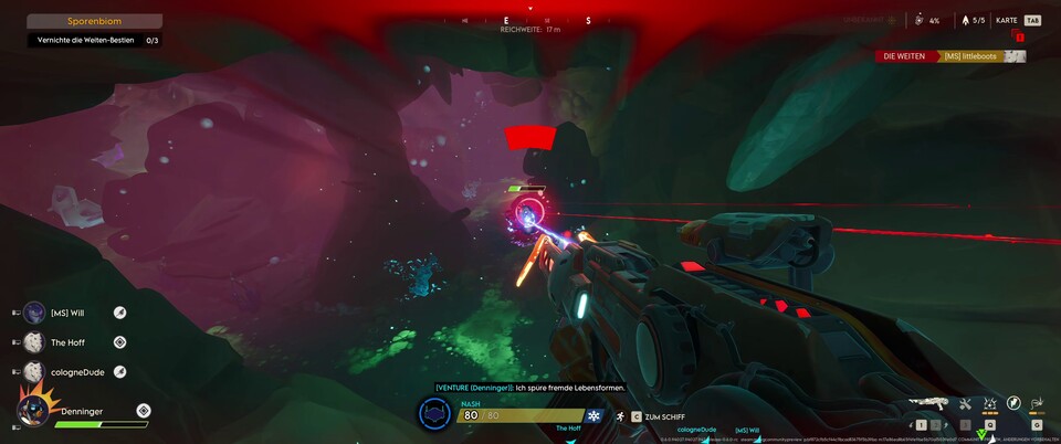 In den Mini-Dungeons warten NPC-Feinde und reichlich Loot.