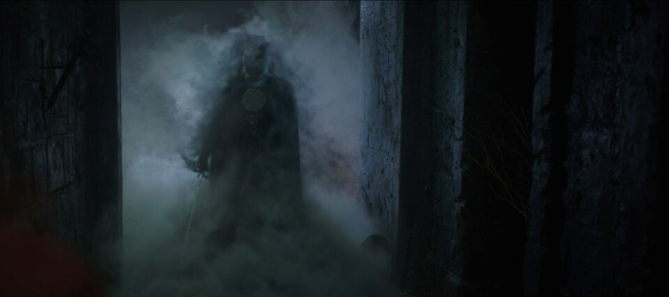 Dieser Korridor ist noch einer der helleren Örtlichkeiten, an denen Kämpfe stattfinden.