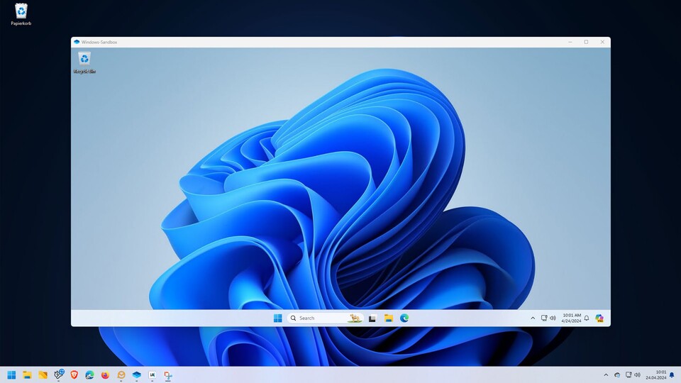 Macht ihr euch Sorgen, dass ihr eine Anwendung mit einem Virus heruntergeladen habt? Dann probiert sie doch einfach zuerst in der Windows-Sandbox aus.