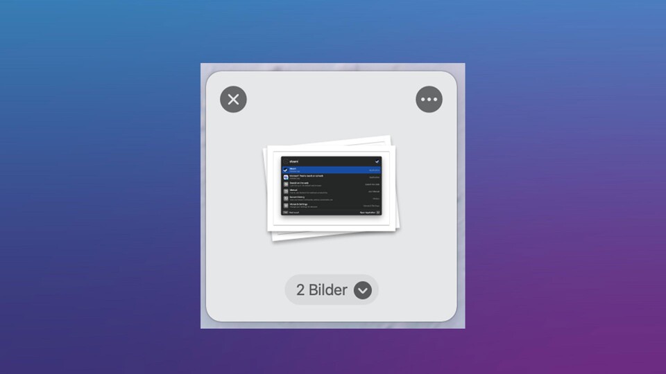 MacOS: Dropover