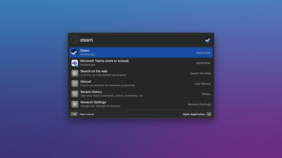 MacOS: Monarch