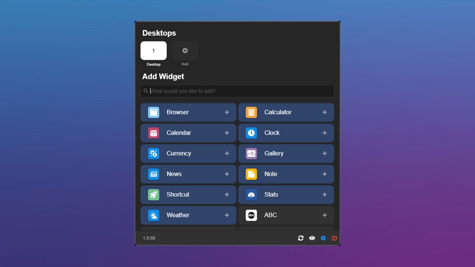 Seit Windows 7 vermissen viele Nutzer die Desktop-Widgets. Mit ViBox könnt ihr zahlreiche Widgets auf den Desktop packen, die euch einen schnellen Überblick zu eurem System oder anderen Infos verschaffen.