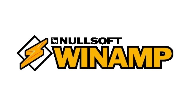 Das Winamp-Logo von Nullsoft aus dem Jahr 1998.