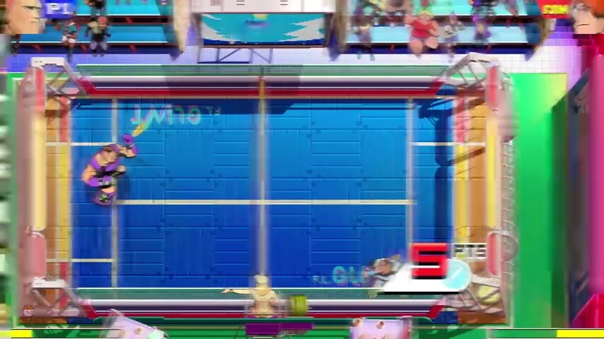 Windjammers 2: Trailer zum schrägen Sportspiel mit 90er-Charme