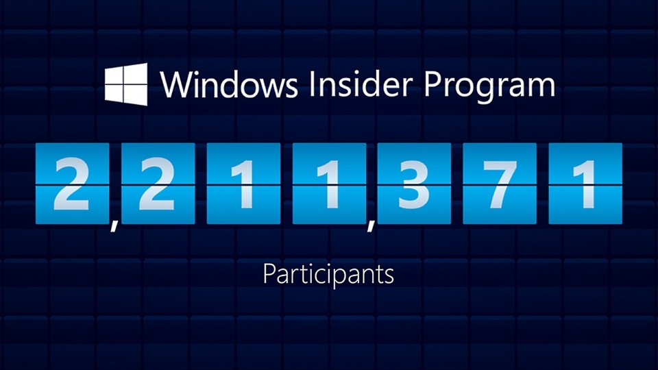 Windows 10 hat schon 2,2 Millionen Tester (Bildquelle: Facebook)