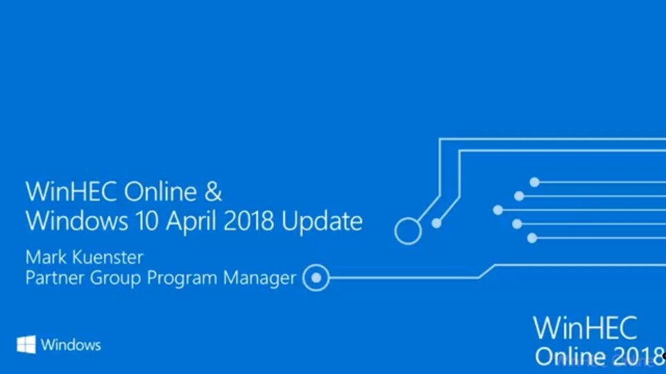 Das Spring Creators Update heißt wohl Windows 10 April 2018 Update.