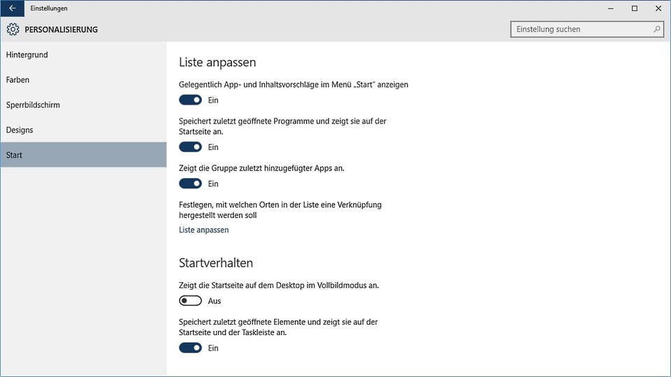 Windows 10 Build 10130 bietet neue Einstellmöglichkeiten und ist nun auch als ISO-Datei erhältlich.
