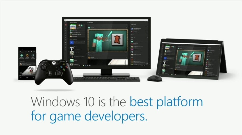 Universal Windows Apps sollen auf möglichst vielen verschiedenen Geräten wie PCs, der Xbox One und Smartphones laufen.