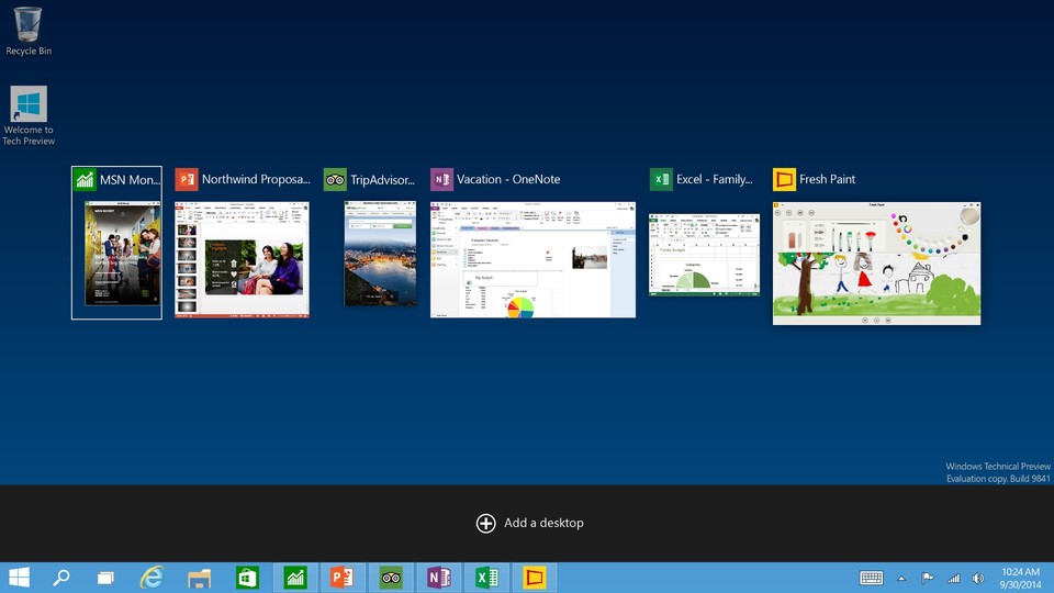 Windows 10 wird mit DirectX 12 ausgeliefert.