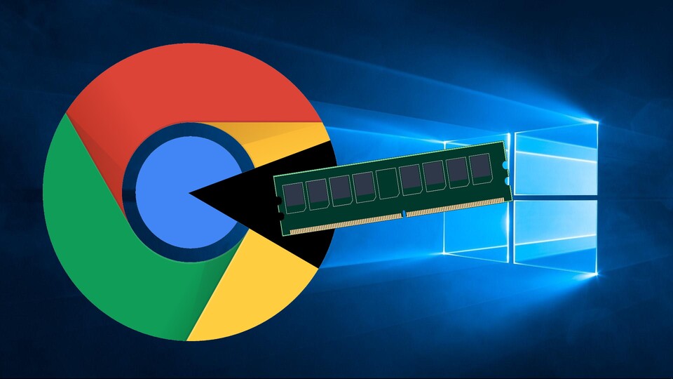 Das neueste Windows-Update soll künftig den RAM-Bedarf von Chrome und Edge verringern.