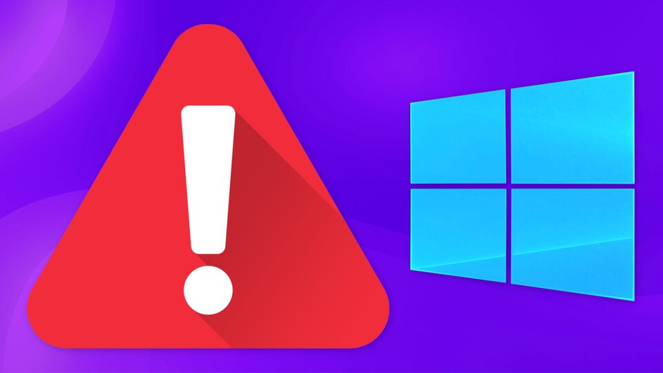 Nicht mehr allzu lange und Windows 10 bekommt ohne Zahlung keine Updates mehr. (Bildelement Ausrufezeichen: stock.adobe.com - AcaciaDaydreams)