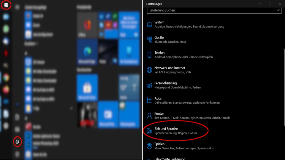 Windows 10 Uhrzeit #1