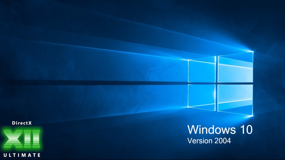 Windows 10 Version 2004 beinhaltet neben etlichen größeren und kleineren Neuerungen und Verbesserungen auch Unterstützung für DirectX 12 Ultimate.