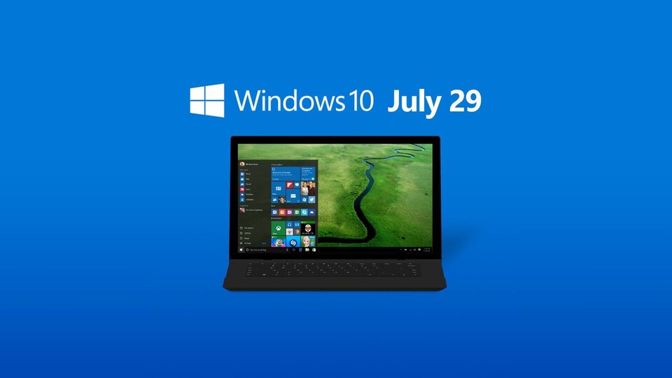 Windows 10 erscheint am 29. Juli 2015 und ist für die meisten Nutzer kostenlos.