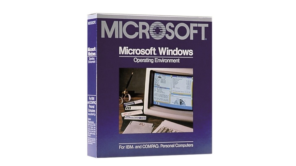 Windows 1.0 war der erste Versuch eines »Interface Managers« von Microsoft.