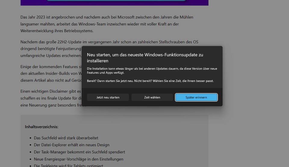 Es geht Schlag auf Schlag bei Microsoft! Selbst während der Arbeit an diesem Artikel wurde eine neue Insider-Build veröffentlicht.