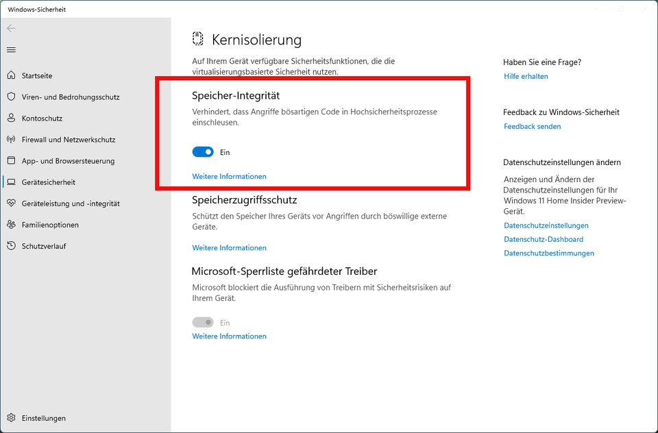 Mit einem simplen Mausklick könnt ihr ein wichtiges Sicherheitsfeature von Windows deaktivieren.